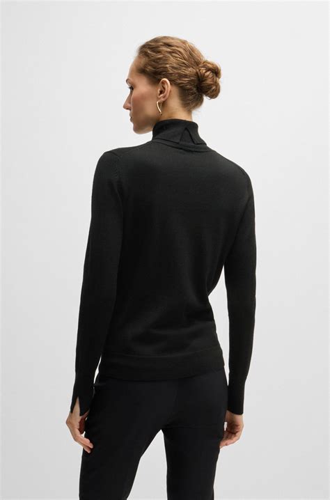 jersey cuello vuelto mujer hugo boss barato
